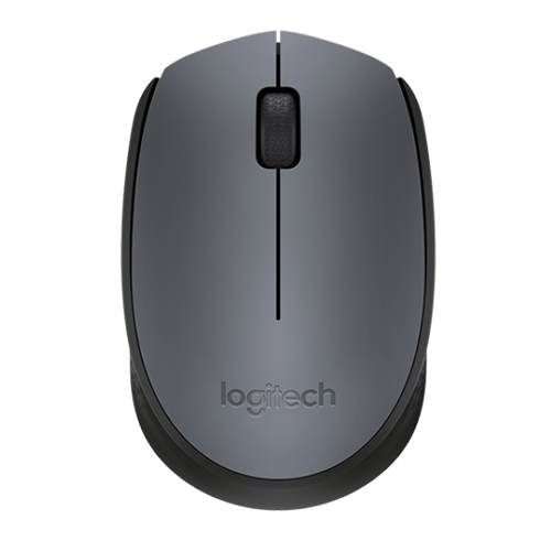 WIRELESS MOUSE M170 GREY OPTICAL USB